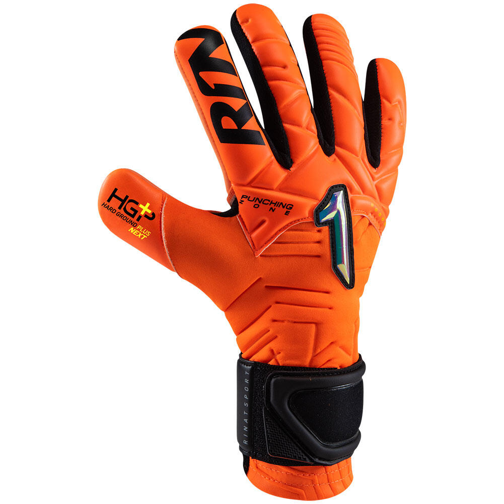 Gants De Gardien Rinat Premier GK - Taille 7 Homme - Noir - Neuf En Boîte