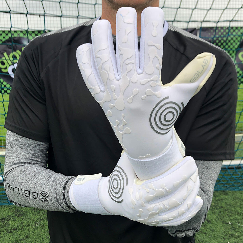GGLAB INTRON FINGER PROTECTION Goalkeeper Gloves GGLAB Decathlon