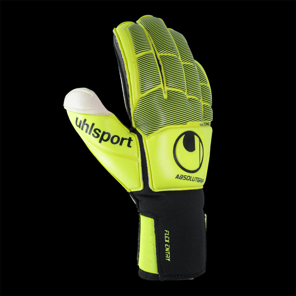 Uhlsport Absolutgrip Flexframe Carbon Goalkeeper Gloves 2/4
