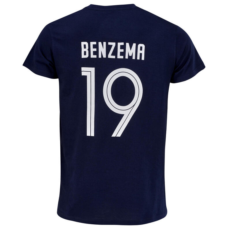T-shirt FFF - Karim BENZEMA Equipe de France de Football Homme