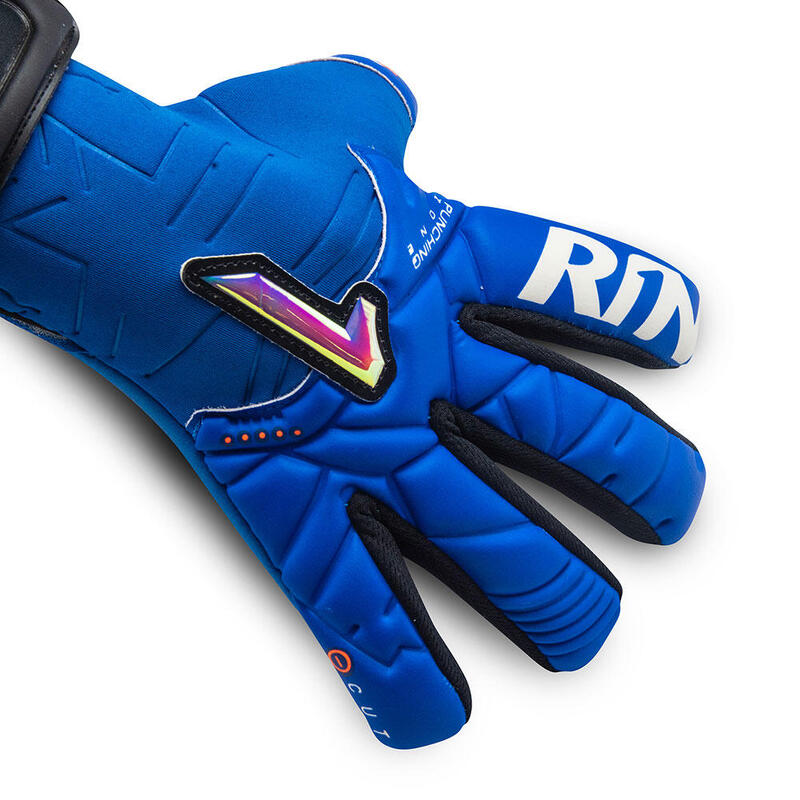 Gants De Gardien De But Adulte Rinat Kratos Turf  Bleu