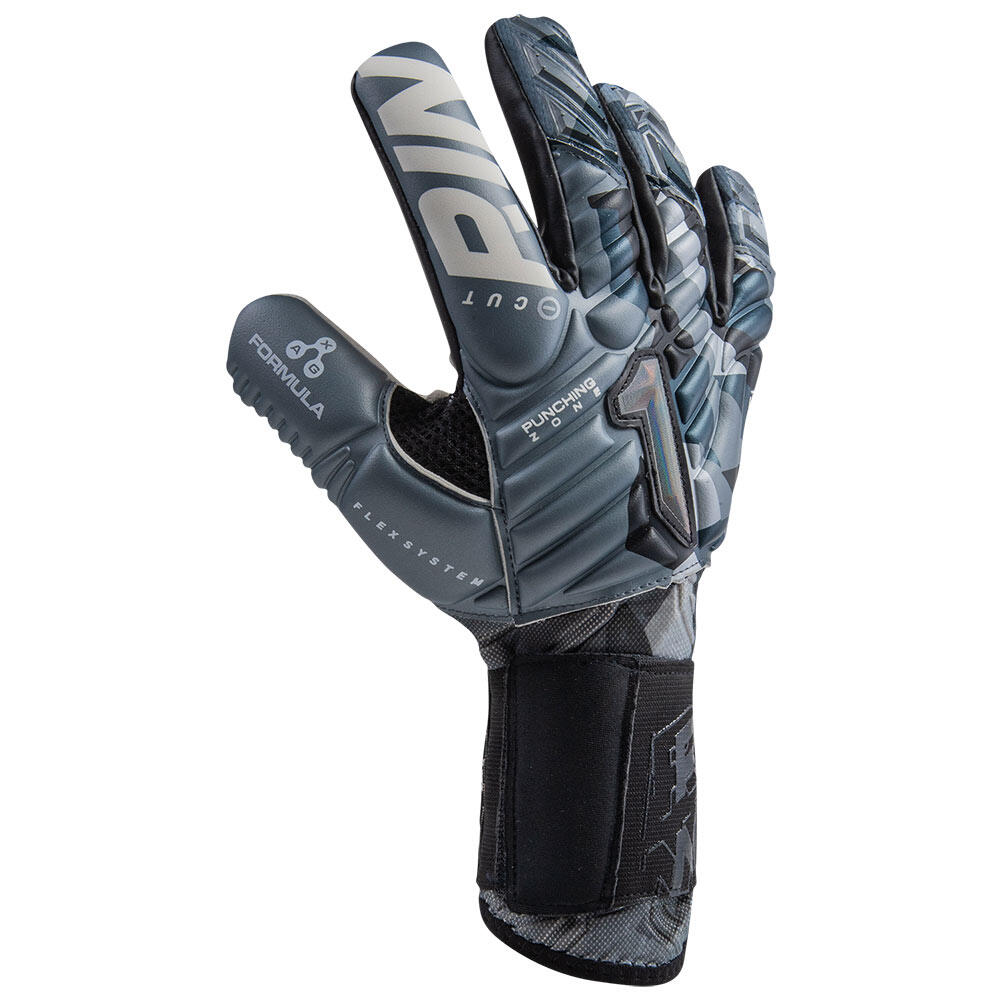 Luvas de Guarda-Redes Futebol Rinat Adulto Meta Tactik GK Pro Relva Natural 2/7