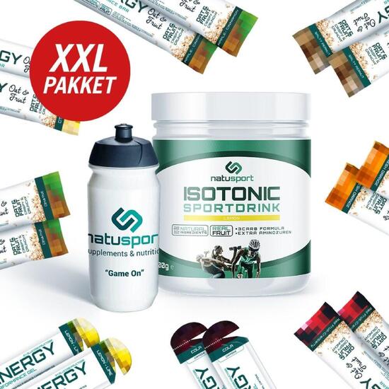 Sportvoeding Kennismakingspakket XXL met Lemon Isotone Sportdrank