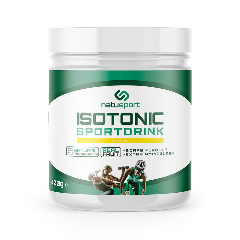 Isotone Sportdrank Isotonic Sportdrink Lemon 400 gram