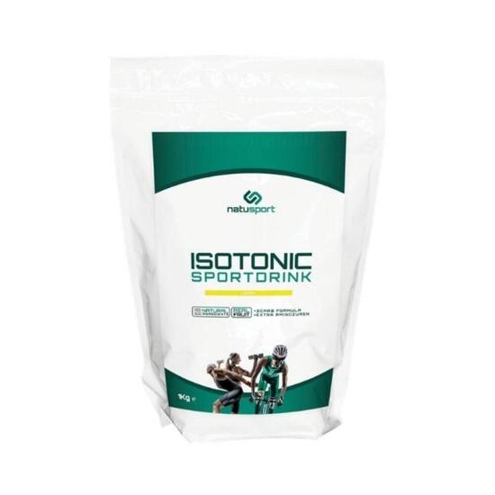 Natusport Isotonic Sportdrank Lemon Navulverpakking - 1 KG