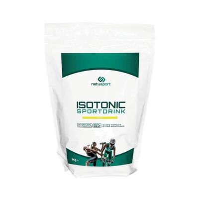 Natusport isotonic sportdrank lemon navulverpakking - 1 kg