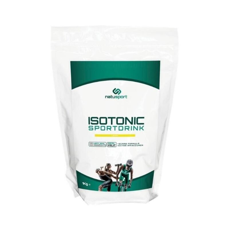 Isotone Sportdrank Isotonic Sportdrink Lemon 1 kg Navulverpakking