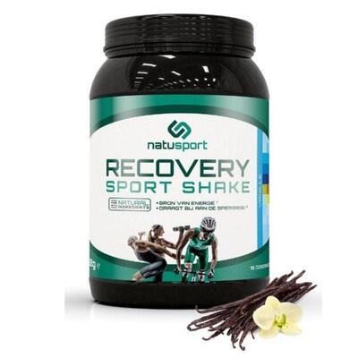 Natusport recovery sport shake vanille - 750 g