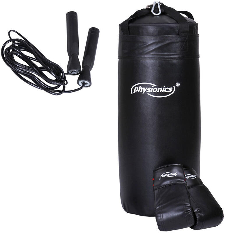 Set manusi box + sac box copii, Physionics