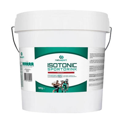 Natusport isotonic sportdrank red fruit - 5 kg emmer