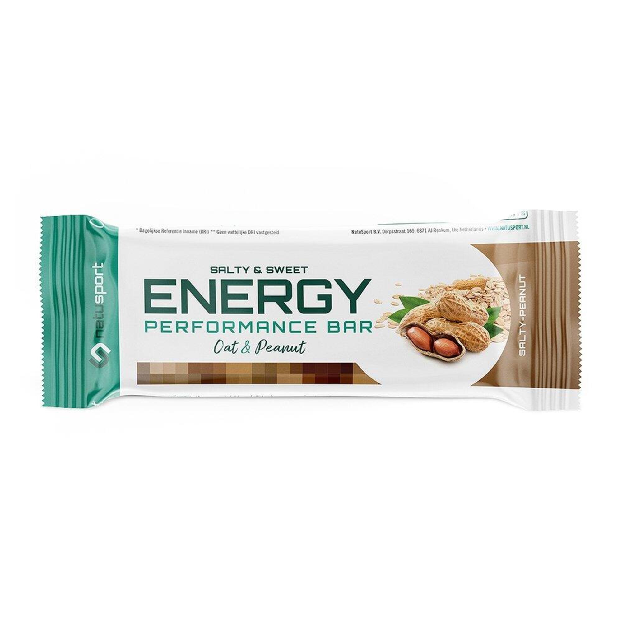 Energy Performance Bar - Havermout sportreep - Salty Peanut - 12 stuks 2/3