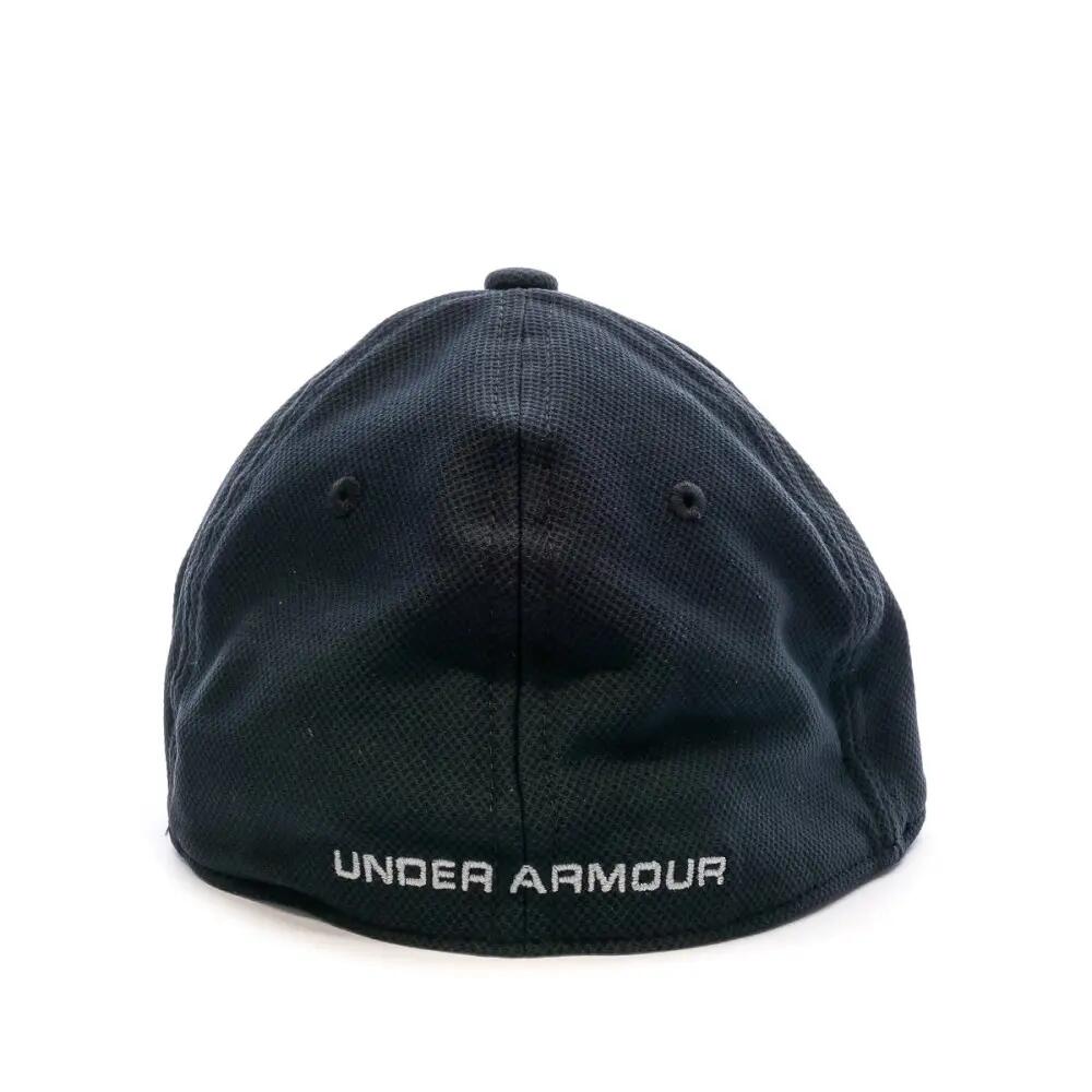 Casquette Noir Homme Under Armour Blitzing 3.0 3/3