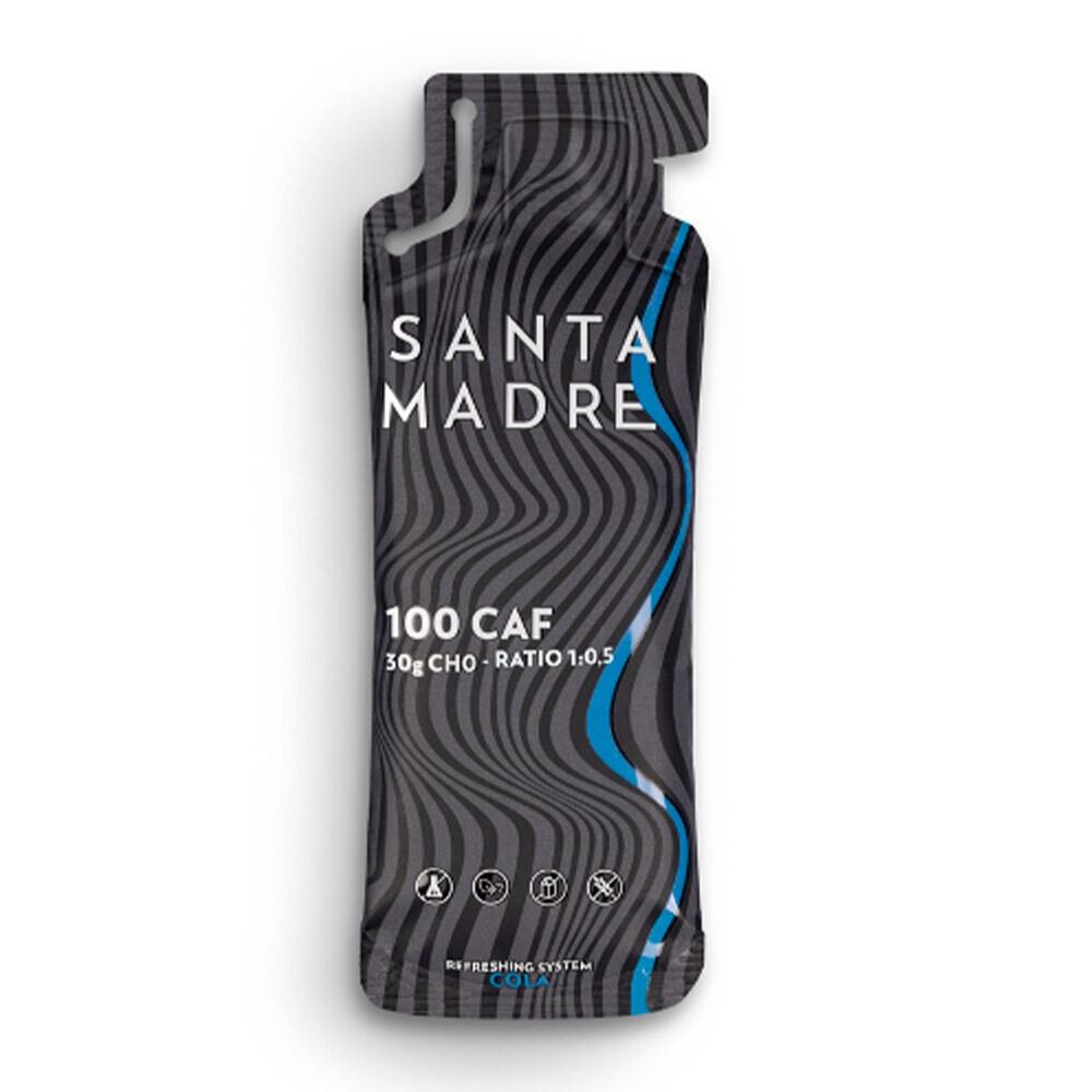 SANTA MADRE Santa Madre - Gel energético 30CHO 100 CAF- com cafeína - 1 x 50 ml