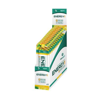 Energy gel - energiegel met elektrolyten - lemon - 12 stuks