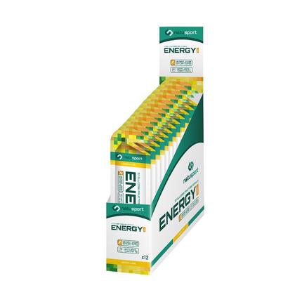Energy Gel - Gel énergétique avec électrolytes - Citron - 12 pièces