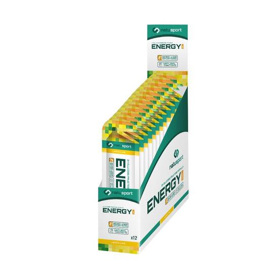 Energy Gel - Gel énergétique avec électrolytes - Citron - 12 pièces