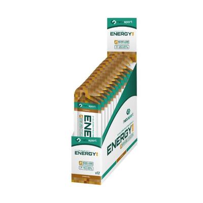 Energy gel - energiegel met elektrolyten - caramel - 12 stuks