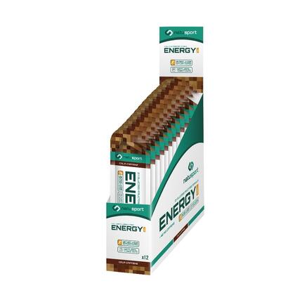 Natusport Performance Energy Gel Cola & Cafeïne - 12 stuks