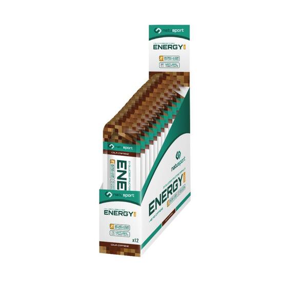 Natusport Performance Energy Gel Cola & Cafeïne - 12 stuks
