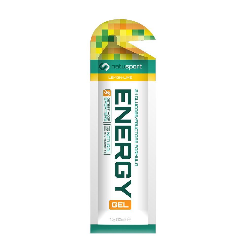 Energy Gel - Energiegel met elektrolyten - Lemon - 12 stuks 2/3