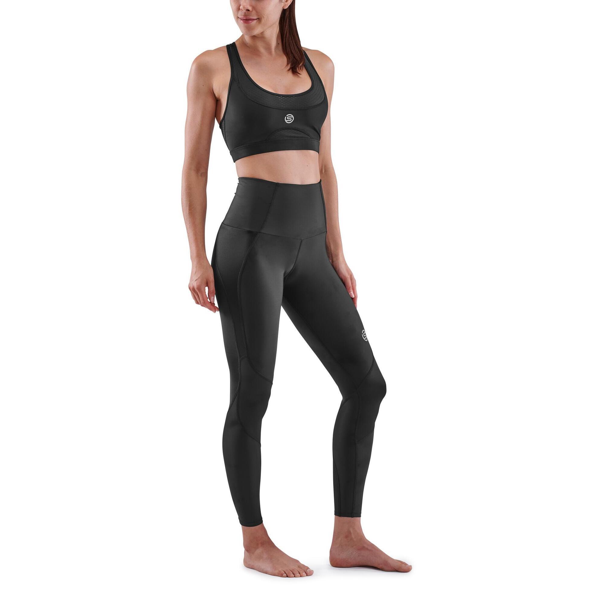 【新品】SKINS 3 Womens Half Tights Mサイズ ブラック SKINS SERIES-3 WOMEN'S HALF TIGHTS BLACK - SKINS Compression EU