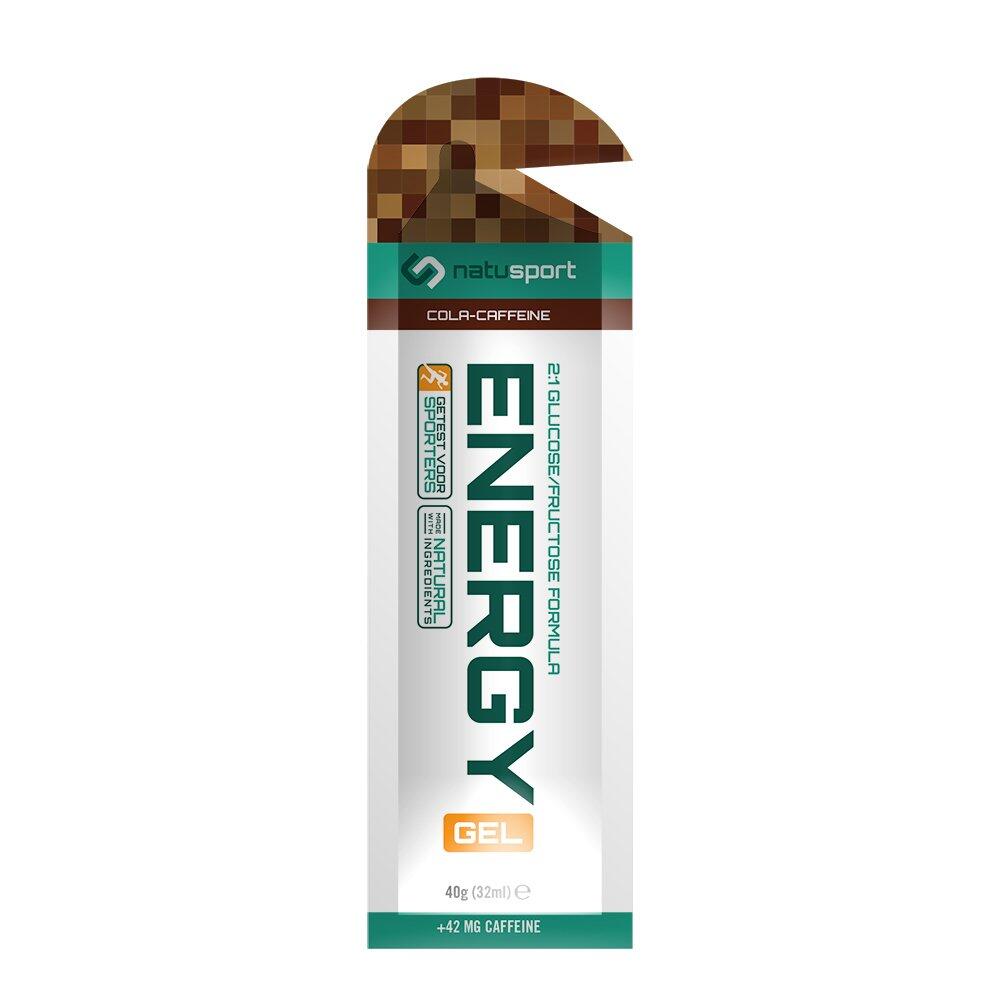 Energy Gel - Energiegel met elektrolyten - Cola & Cafeïne - 12 stuks 2/3