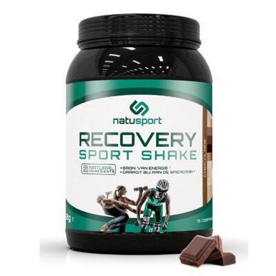 Natusport recovery sport shake chocolade - 750 g