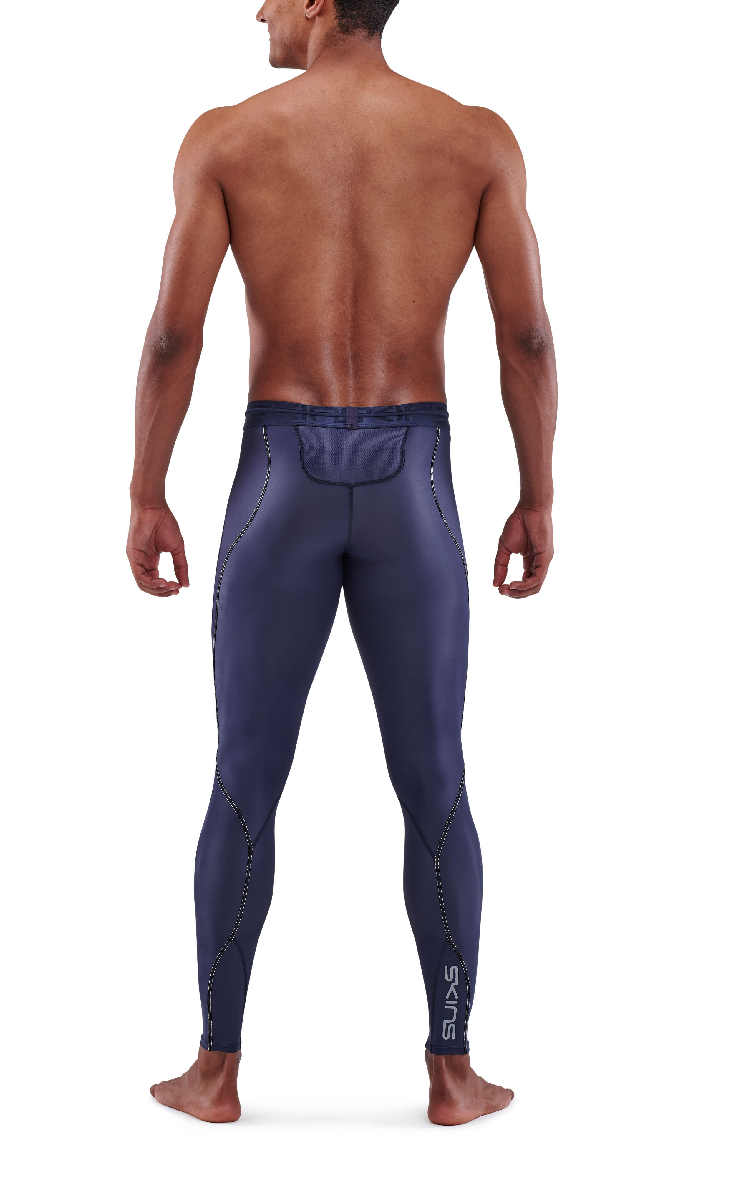 Dark blue compression pants sale