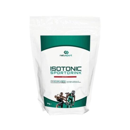Natusport Boisson Isotonique Fruits Rouges Recharge - 1 kg