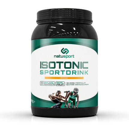 Natusport Isotone Sportdrank Orange - 1 KG