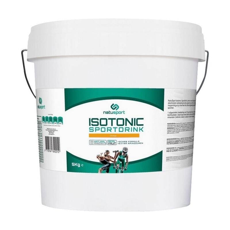 Isotone Sportdrank Isotonic Sportdrink Orange Emmer 5 kg