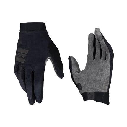 Gants Longs Leatt 1.0 GripR Noir/Gris Junior