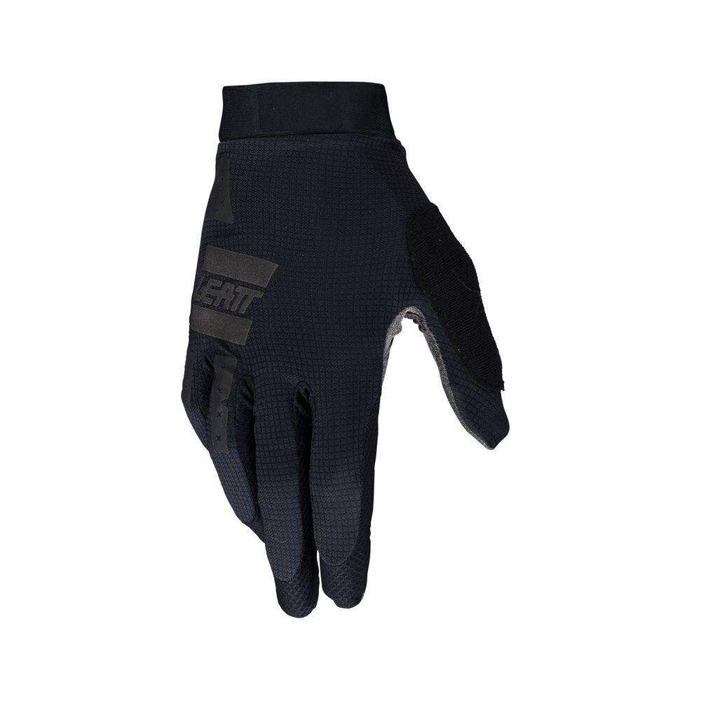 Leatt 1.0 GripR Lange Handschoenen Zwart/Grijs Junior 5/7