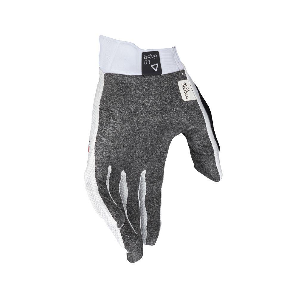 Handschuh MTB 1.0 GripR - White 5/6