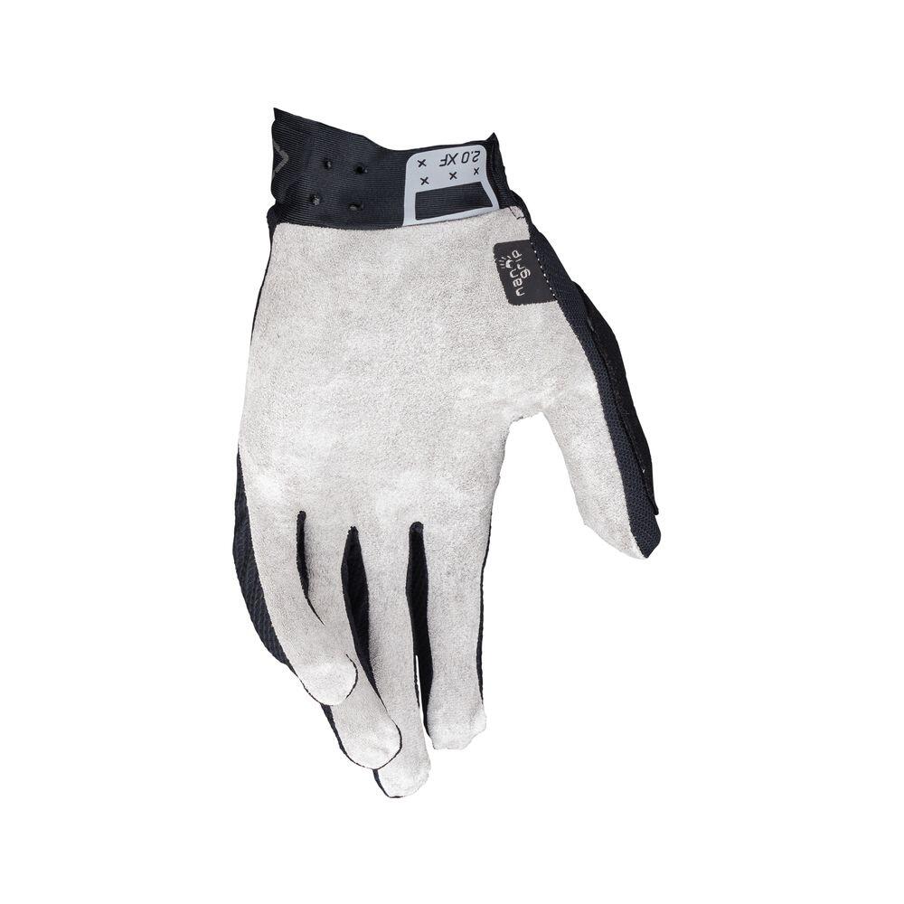 Guanti MTB X-Flow 2.0 con con rinforzo in Brush Guard  Nero Uomo 3/6