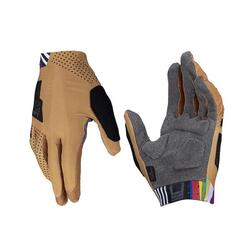 Gants VTT Endurance 3.0 avec paume MicronGrip Orange Homme