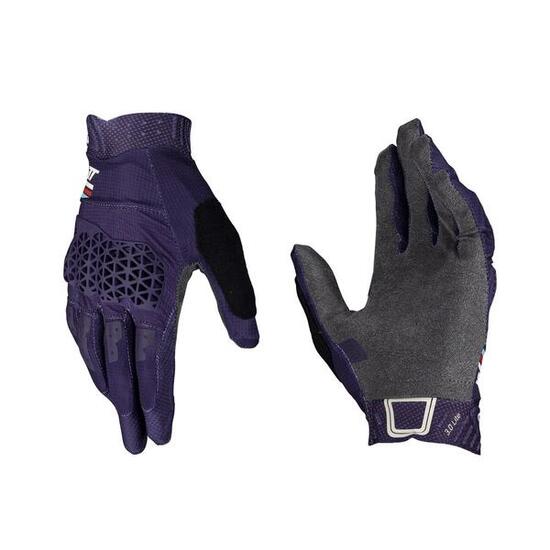 Guanti MTB Lite 3.0 con Protezione dagli impatti in Armourgel Viola Uomo