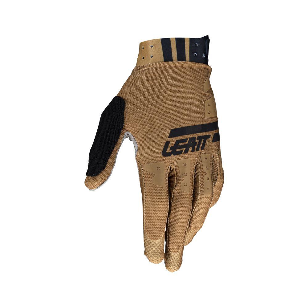 Gants VTT X-Flow 2.0 avec renfort Brush Guard Marron Homme 2/6