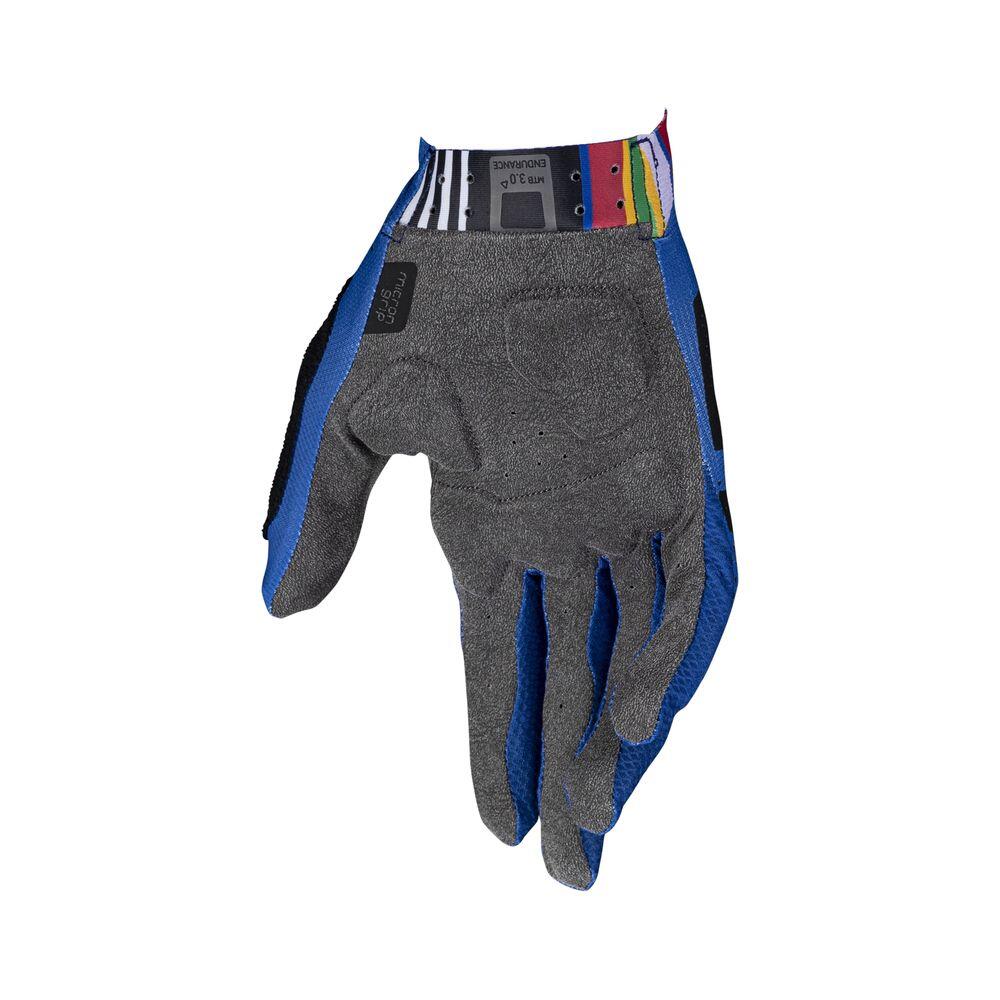 Gants VTT Endurance 3.0 avec paume MicronGrip Bleu Homme 4/7