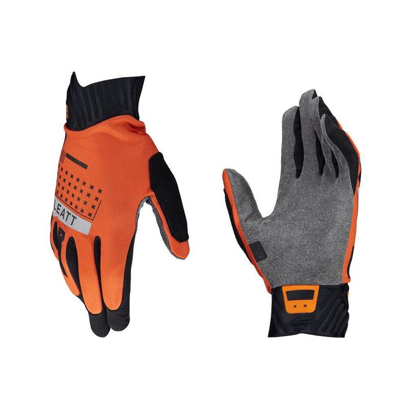 Guanti MTB WindBlock 2.0 leggeri e antivento Rosso Uomo