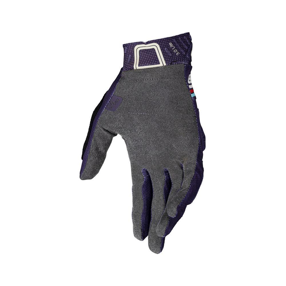 Gants VTT Lite 3.0 avec protection contre les chocs en Armourgel violet homme 3/6