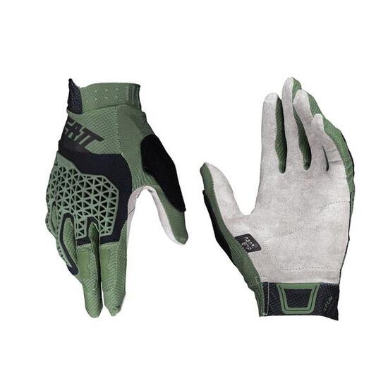Guanti MTB Lite 4.0 con Protezione dagli impatti in Armourgel Verde Uomo