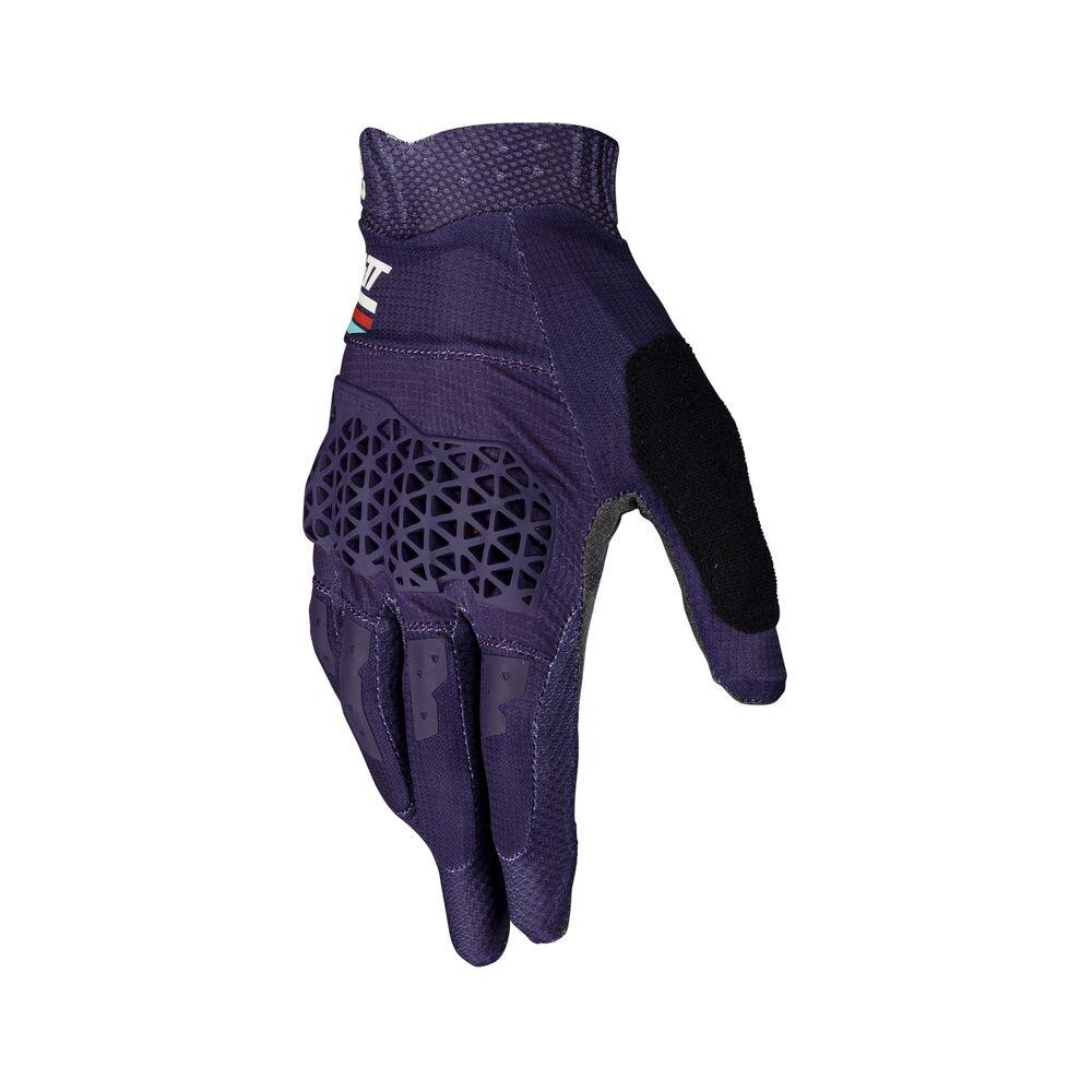 Gants VTT Lite 3.0 avec protection contre les chocs en Armourgel violet homme 2/6