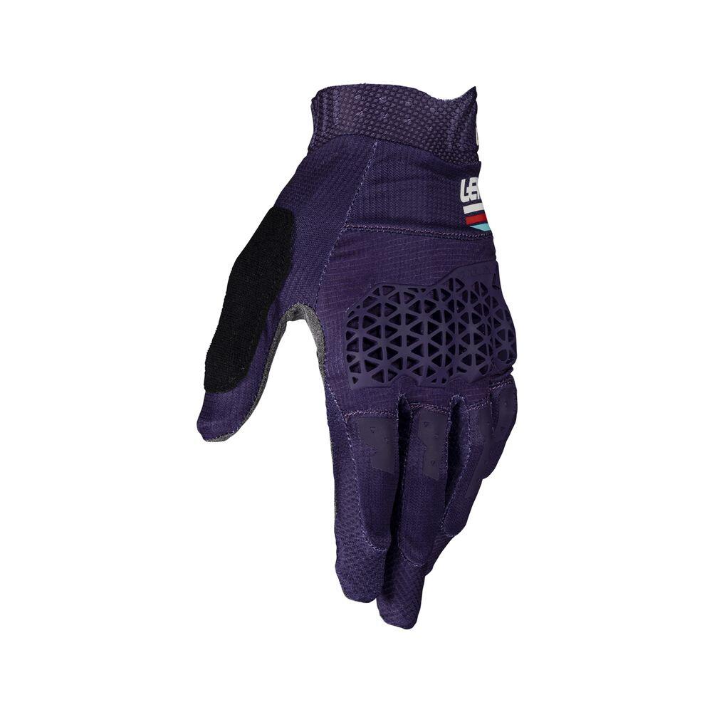 Gants VTT Lite 3.0 avec protection contre les chocs en Armourgel violet homme 4/6