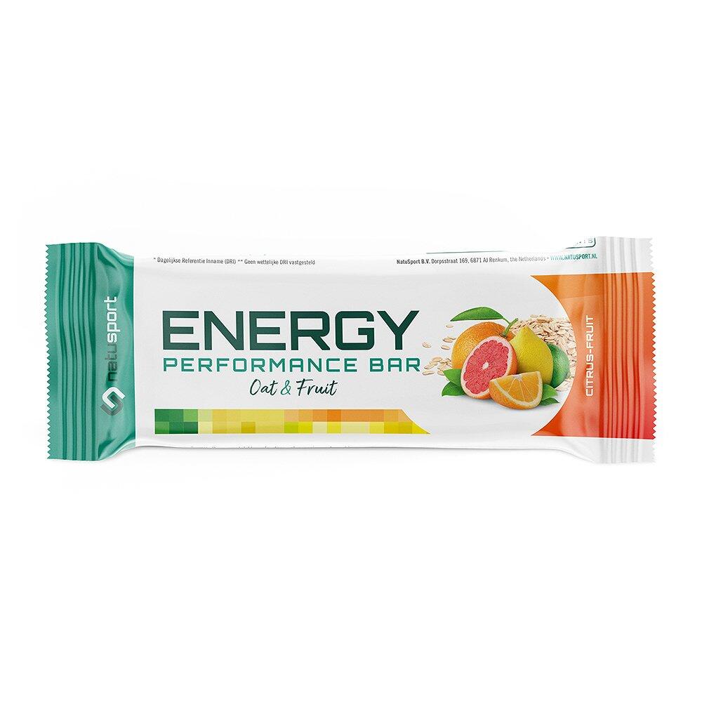 Natusport Energy Performance Bar Citrus Fruit - 12 stuks 2/3