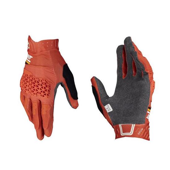 Guanti MTB Lite 3.0 con Protezione dagli impatti in Armourgel Rosso Uomo