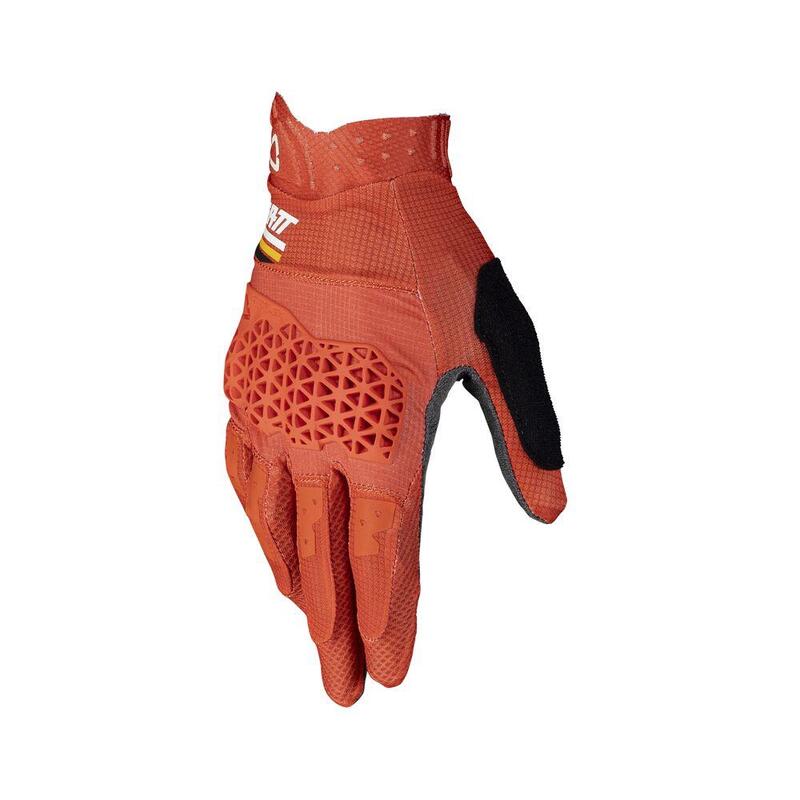 Guanti MTB Lite 3.0 con Protezione dagli impatti in Armourgel Rosso Uomo