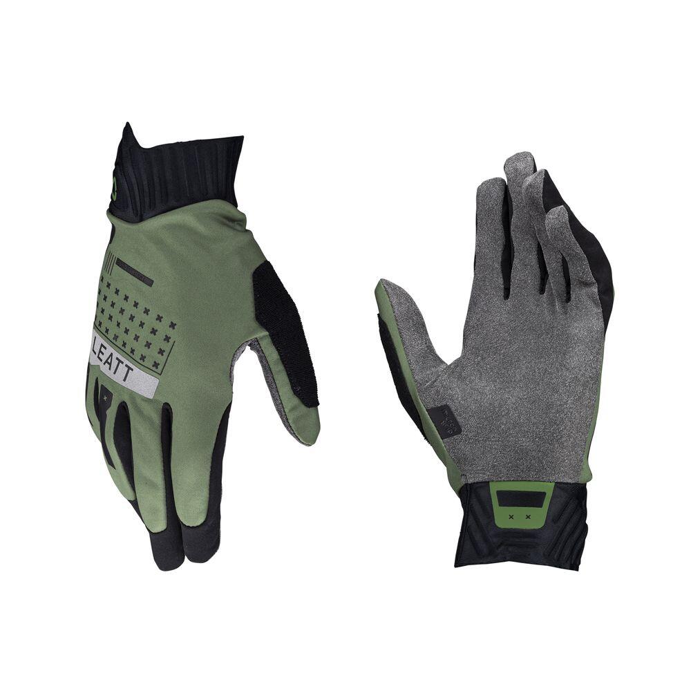 Gants VTT WindBlock 2.0 légers et coupe-vent vert homme 5/7
