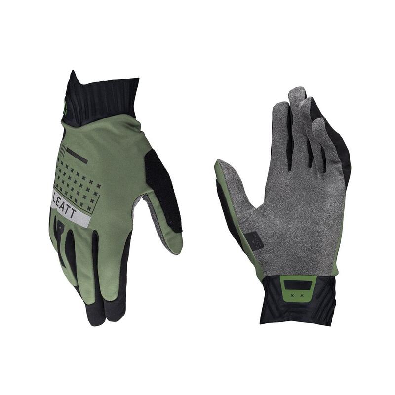 Guanti MTB WindBlock 2.0 leggeri e antivento Verde Uomo