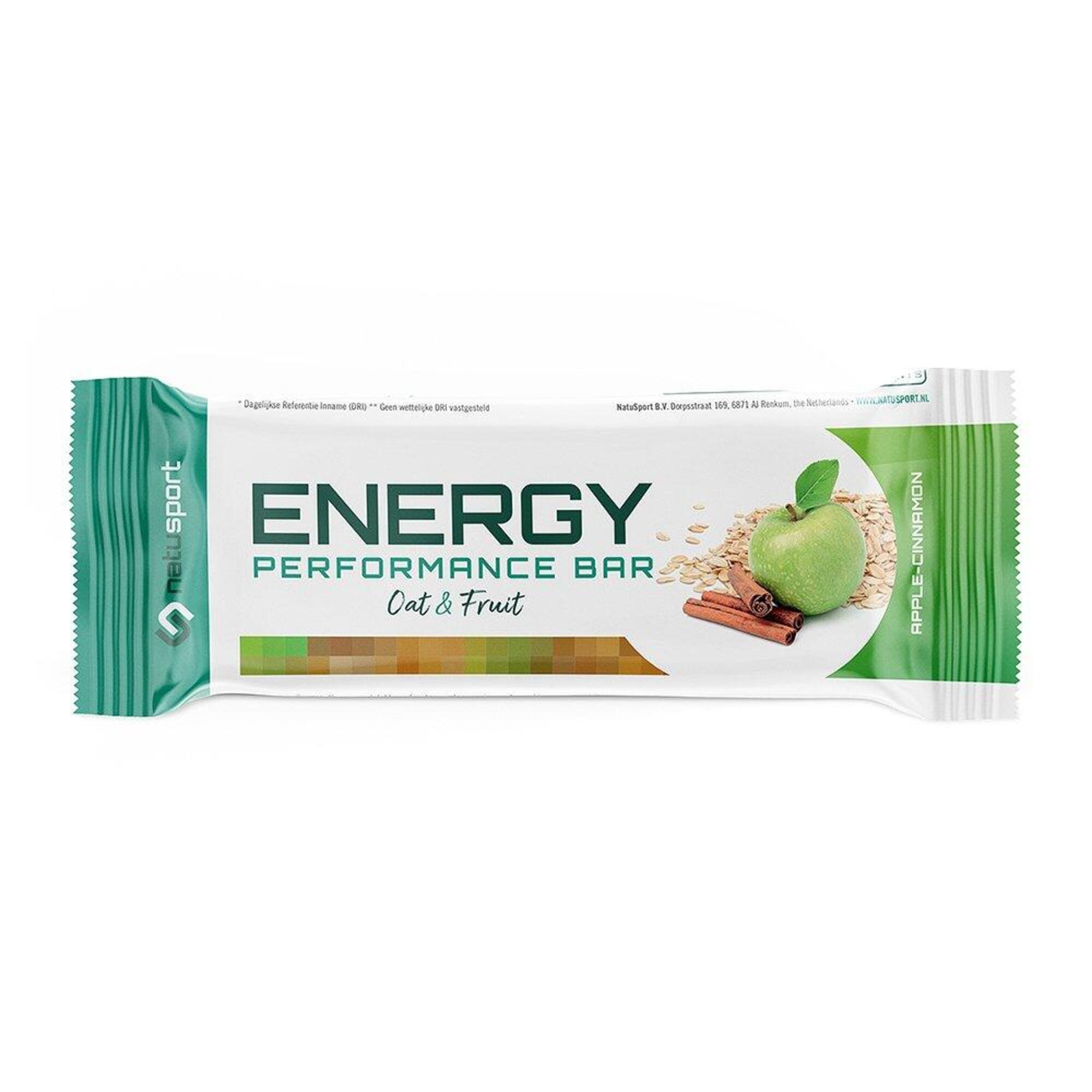 Natusport Barre Énergétique Performance Pomme & Cannelle - 12 pièces 2/3